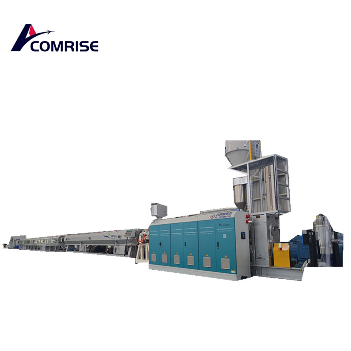Máquina de tubulação HDPE de 110 mm