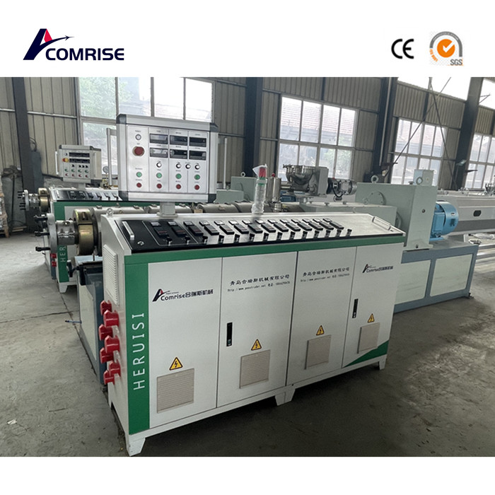Máquina de produção de tubos de PVC