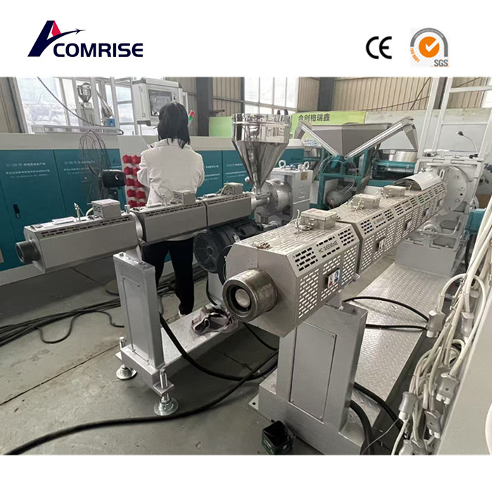20-110mm ABA Máquina de tubulação de extrusão HDPE de três camadas CO