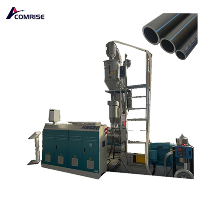 A linha de produção de tubos PE de 315 mm está sendo processada e produzida atualmente