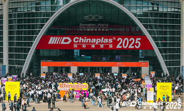 Exposição Chinaplas concluída com sucesso