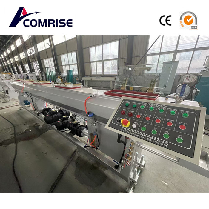 20-110mm mm HDPE Pipe executando com sucesso