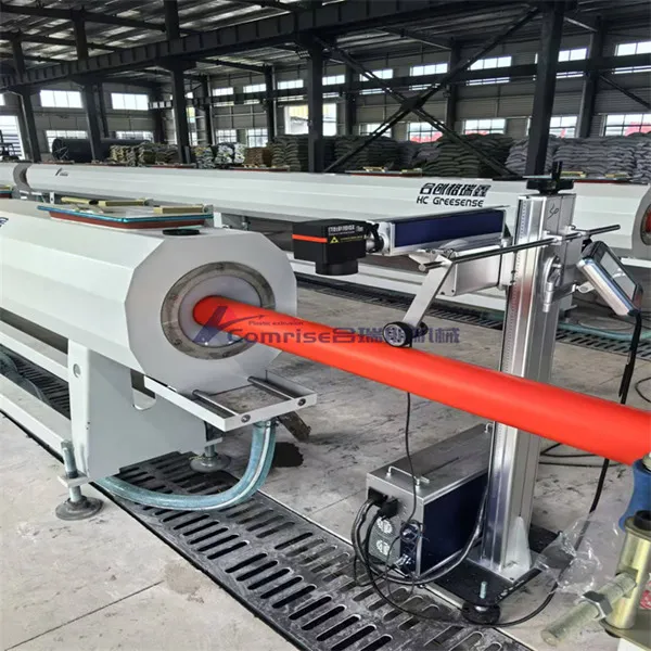 Quais são as vantagens da máquina de tubulação MPP?