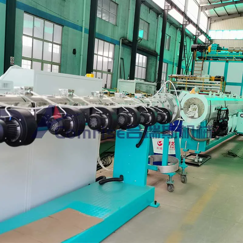 Quais são as vantagens da máquina de tubo de enrolamento em espiral HDPE de 3600 mm?