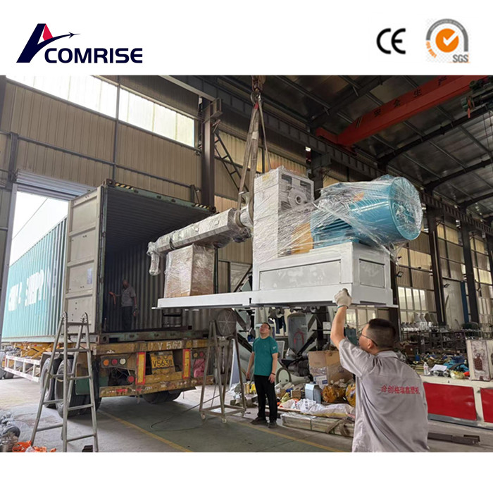 Linha de produção de tubos de bacalhau enviada para o Oriente Médio