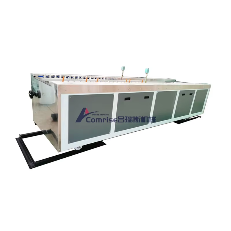 O que faz a máquina de perfil de deck WPC da Comrise se destacar