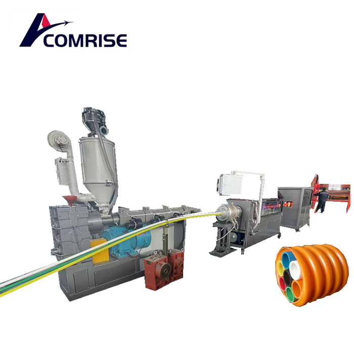 HDPE PE Cod Cabo poroso Máquina de fabricação