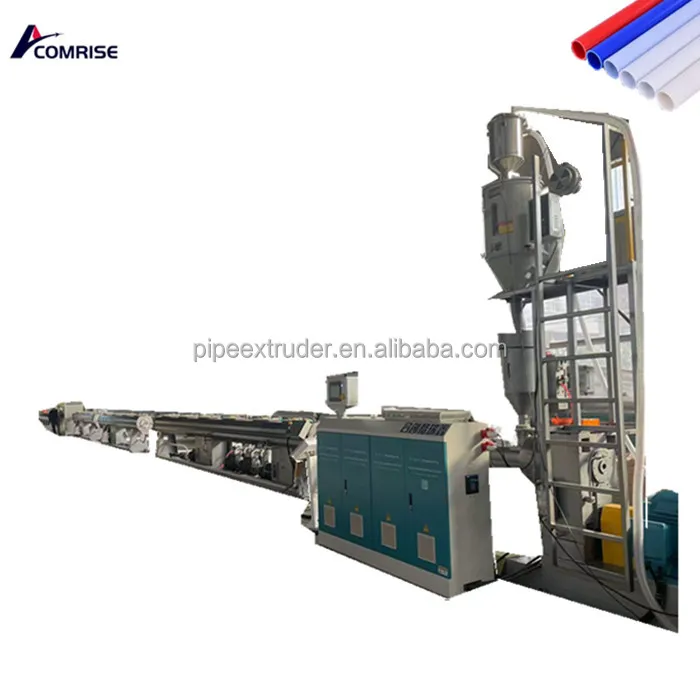 Máquina de tubo HDPE
