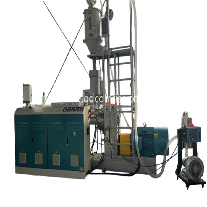 Máquina de fabricação de tubos HDPE