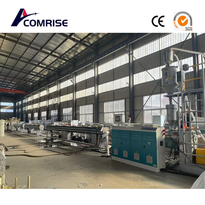 Alta eficiência HDPE Pipe Production Line Factory Preço