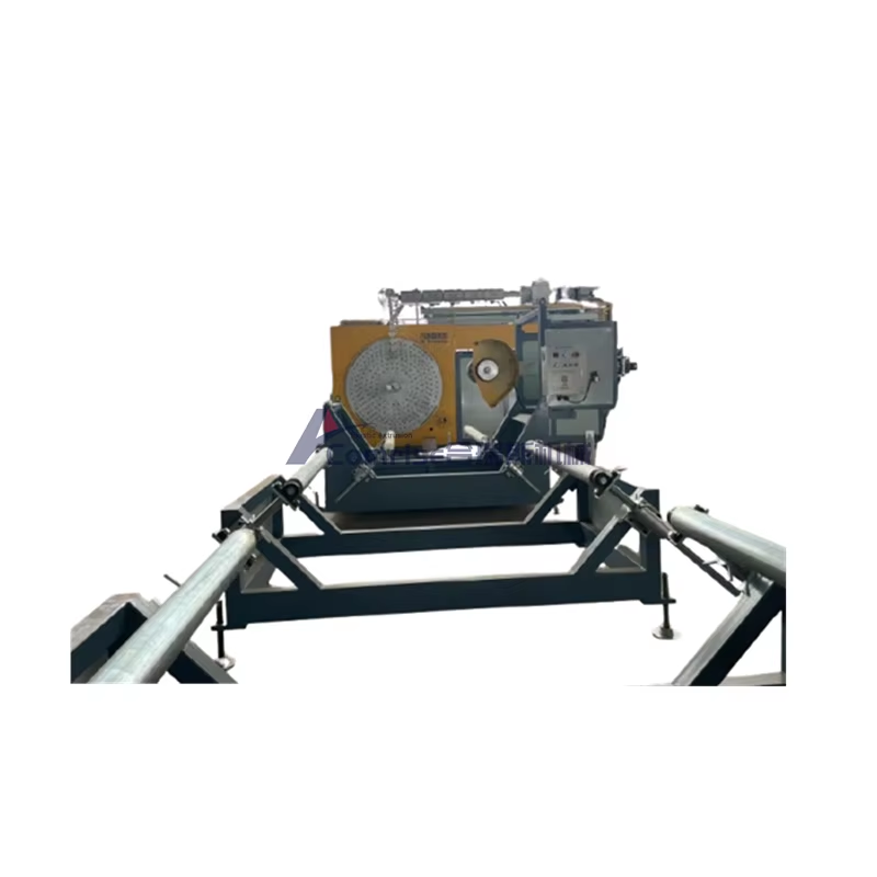 Máquina de tubo de enrolamento de parede oca
