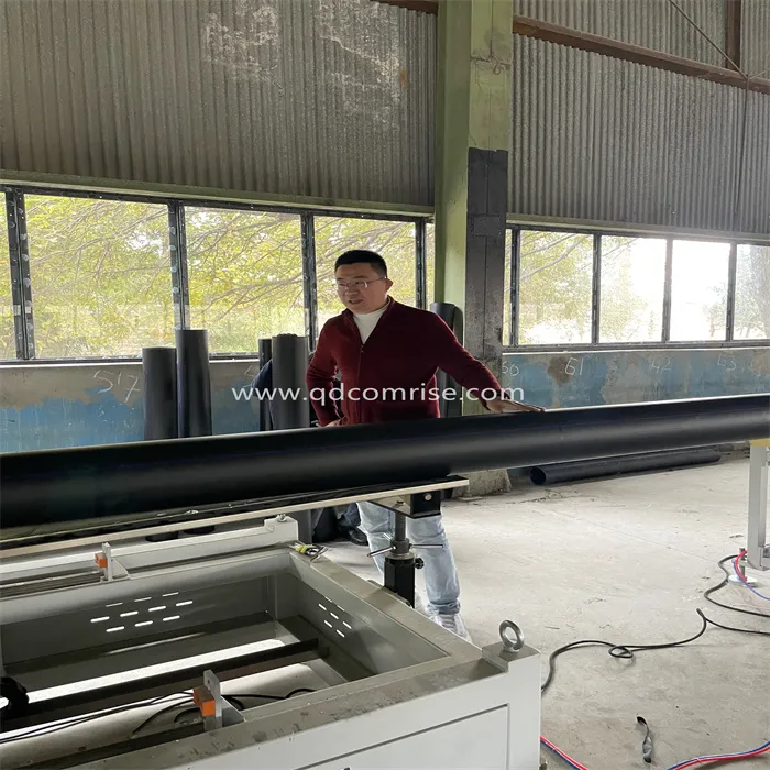 Máquina de extrusão de tubo