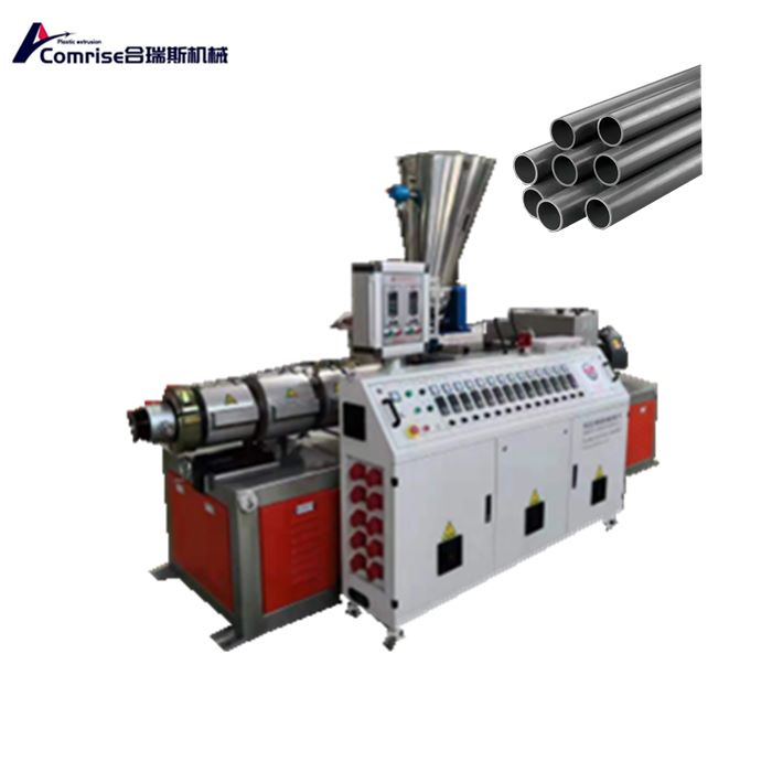 Máquina de fabricação de tubos de PVC