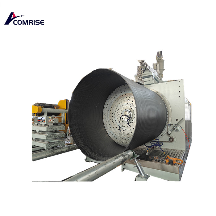 Máquina de tubulação de parede sólida